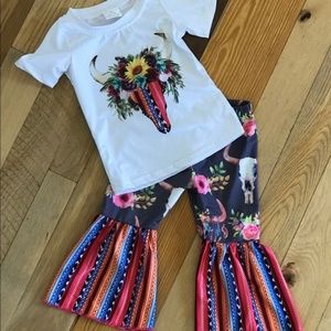 Skull Rodeo Outfit